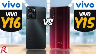 Vivo Y16 vs Vivo Y15