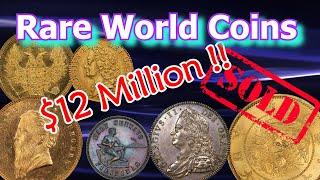 Great World Coins Sold in New York Rare Coin Auction