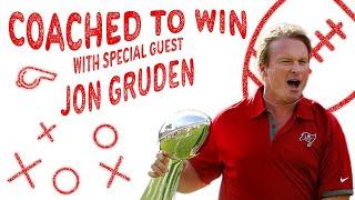 Jon Gruden's Early Life & Football Influences | Joe Montana | Randall Cunningham his biggest FAILURE