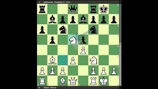 Salov, Valery vs Malaniuk, Vladimir P || URS Young Masters-ch, Tallinn 1981 #ValerySalov