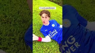 GOALKEEPERS WE ALL KNEW AS KIDS  #soccer #teammates #goalkeeper #school