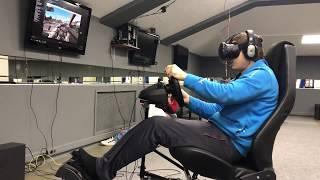 Автосимулятор VR Project CARS Клуб виртуальной реальности CyberLab71