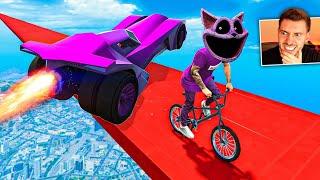 GTA V: bmx vs CATNAP (duelo de carros no GTA)