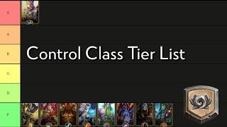 Hearthstone Classic Deck Spotlight: Control Class Tier List