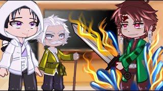 Demon Slayer Parents React To Their Children // Gacha Club