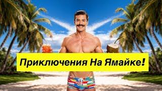 VLOG: Невероятные приключения в карибском море с ямайской женой!