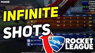 Daily Rocket League Moments: INFINITE SHOTS PASSING PLAY