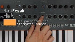 How to | MiniFreak / MiniFreak V - Cinematic Patches