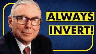 How to Lose in Life and Business by Charlie Munger