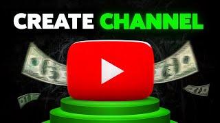 Your Guide to Create a Professional YouTube Channel in 2024 (03 Secrets)