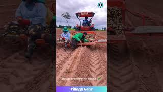Farming Level: EXPERT vs What IS That?!  Planting Gets WEIRD! #farminglife #funny #planting  #omg