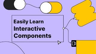 Figma Interactive Components || Figma Tutorial for Beginners