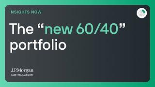 The “new 60/40” portfolio