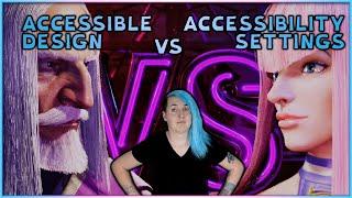 Accessible Design VS Accessibility Settings - Access-Ability