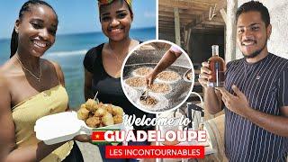 GUADELOUPE/EPISODE 7: Les spécialités INCONTOURNABLES de la Guadeloupe !  (rhum, accras, kassav)