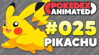 Pokedex Animated - Pikachu