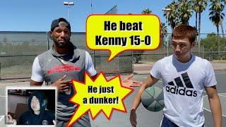 1v1 Pro Dunker vs College Hooper