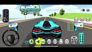 3D Car Driving Game