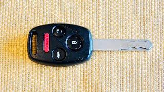 Key Fob Battery Replacement - Honda Accord 2006