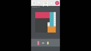 Puzzlerama Tangram Rectangle Advanced #39