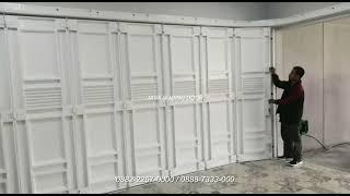 Pintu Garasi Henderson Press Kualitas Cat Powder Coating Java Sliding Door ( 0882 2267 0000 )