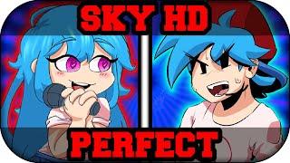 Friday Night Funkin' Sky HD Full Week Perfect Hard