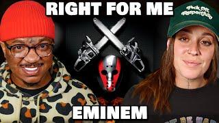 My Brain Is Broken | Eminem - Right For Me (Reaction)