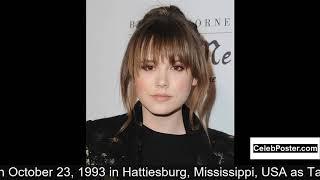 Taylor Spreitler biography