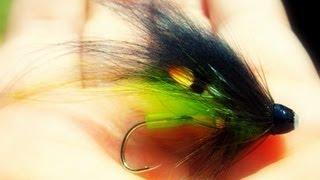 FlySpoke Tying A Green Butt Temple Dog Tube Salmon & Steelhead Fly