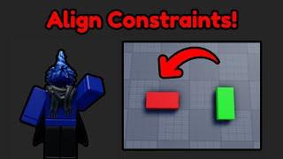 AlignPosition & AlignOrientation (Parts Follow You) | Roblox Studio