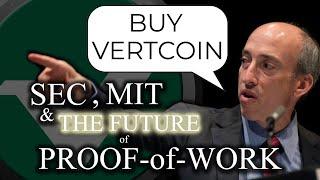 SEC, MIT & the future of PROOF-of-WORK