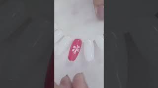 Brush art tutorial #nail #instagram #nailart #youtubeshorts #priyankadhingramakeover