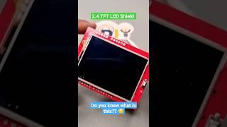 Maximizing Your Arduino Project with 2.4 TFT LCD Shield - Unpacking Tour  #diy #lcd #arduino #how