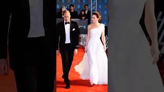 William & Catherine looking glamorous at BAFTA 2019 #princesscatherine #princewilliam