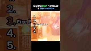 Best ElectroBoom Moments Ranked #shorts #funny #ranked