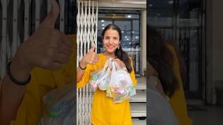Buying Momos Until it Finishes | Buying Unlimited Momos Food Challenge #shorts #ashortaday
