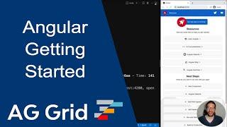 Getting Started With Angular and AG Grid