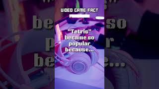 Gamer Facts...Tetris #game #tetris  #facts #fact #funfacts #funfact #videogames #games #fun #retro