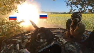 Ukrainian Troops Thwart Russian Armored Assault