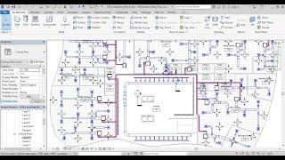 HVAC complete design & drafting in Revit (Complete Mechanical Project in Revit)