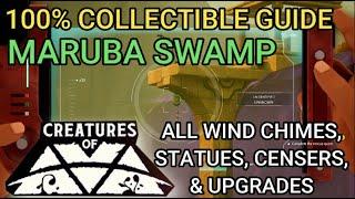 Creatures of Ava - 100% Collectible Guide - Maruba Swamp