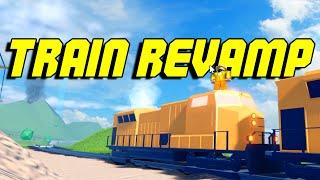 JAILBREAK TRAIN REVAMP!!