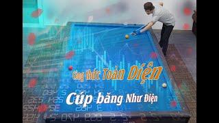 Học bida với Lê Khiêm - CÔNG NGHỆ SỐ - - - ĐỐ AI CHẠY - LE KHIEM BILLARD CHANNEL