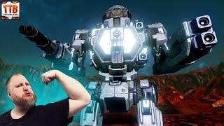 XL Engine and SUPER CHAD ATTITUDE! - Enforcer - German Mechgineering #629 #mwo