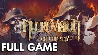 NecroVisioN: Lost Company - FULL GAME walkthrough | Longplay