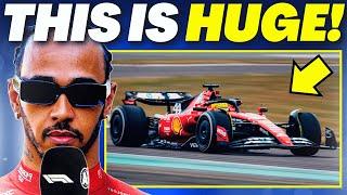 Lewis Hamilton’s INSANE Ferrari Test Results Leave Italian Media STUNNED!