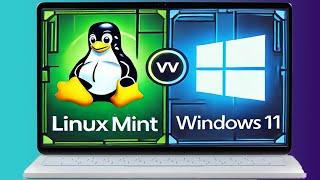 How to Dual Boot Windows 11 and Linux Mint 22 (Step-by-Step Guide)