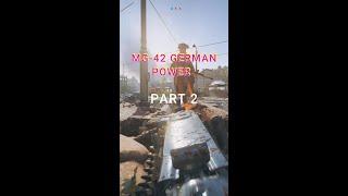 Battlefield V l 4K l Part 2 MG-42 GERMAN POWER Operation Underground #battlefield