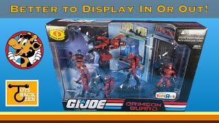 Crimson Guard 5 Pack - 2008 Only At Toys R Us Exclusive Cobra 4” Figures