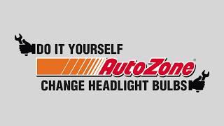 How to Change Your Headlight - AutoZone How To Videos